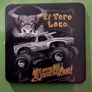 Mess with the Bull and you get the horns!  magnet El toro Loco